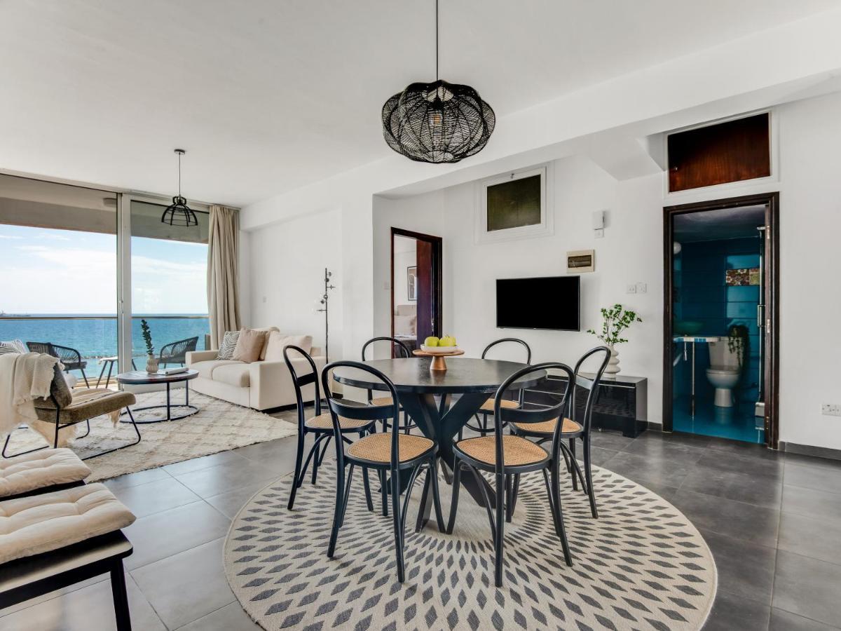 Sanders Kanika Sea Forum - Adorable 2-Bedroom Apartment With Sea View Limassol Exterior foto